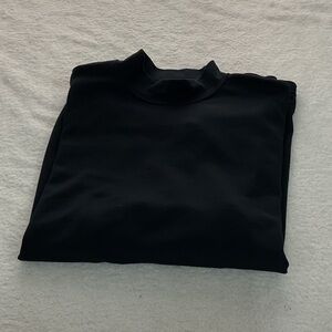 Mizuno Men's Turtleneck Sweater - Black